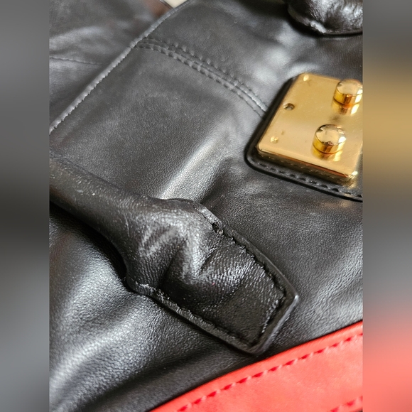 Miu Miu Napper Biker Quilted Bag - Picture 11 of 12